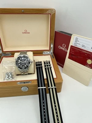 Ω Omega Seamaster Pro.Diver 300 Co-Axial Master chronometer 210.30.42.20.01.001 - Image 1 of 4