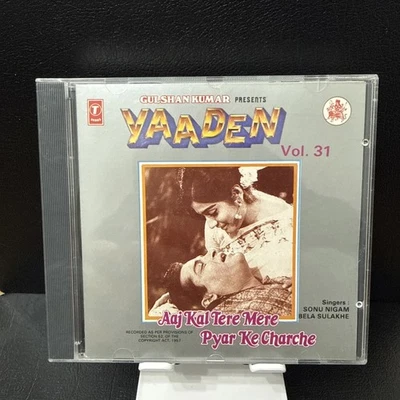 Yaaden Vol.31 A Collection Of Old Hit Duet Songs Vol 8  CD Sonu Nigam & Bela  - Image 1 of 3