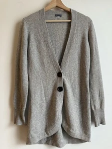 M0851 WOMAN CASHMERE WOOL SILK CARDIGAN SIZE M - Picture 1 of 9