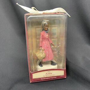 2002 American Girl 1824 ADDY Mini Doll Hallmark Figurine
