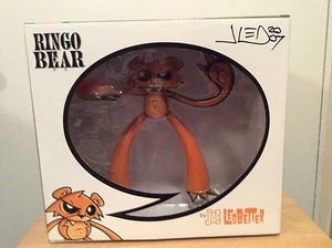 Firmato Joe Ledbetter Ringo Orso Edizione Limitata #281/600 Design Giocattolo - Picture 1 of 9
