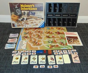 Ravensburger - Maloneys Inheritance Board Game 1988 *Complete* West Germany - Picture 1 of 17