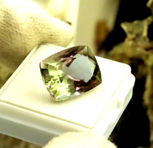 10 CT AAA+ Natural Color Changing Alexandrite GGI Certified Loose Gemstone - Picture 1 of 8