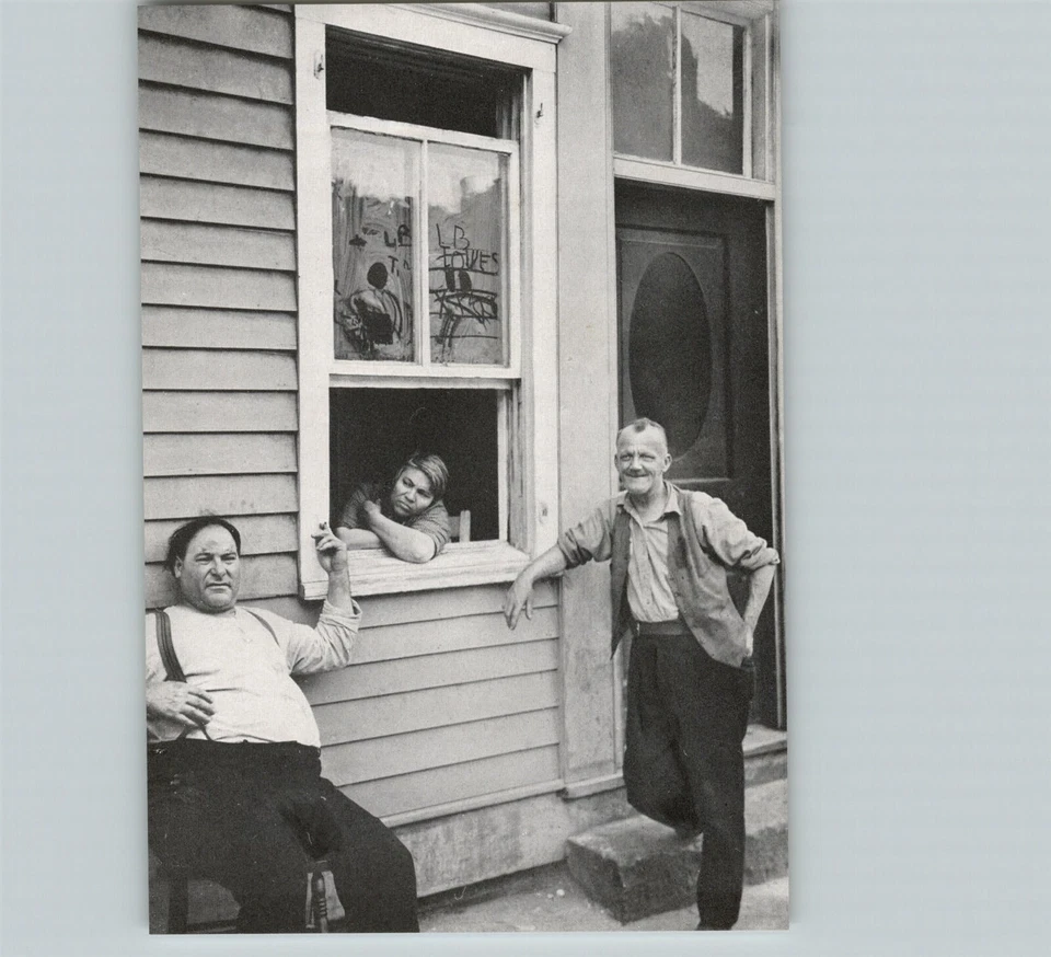 Walker Evans 1938 Vintage Ciudad de Nueva York Sin Trabajo Americana Foto Original Grabado Foto 1 de 1