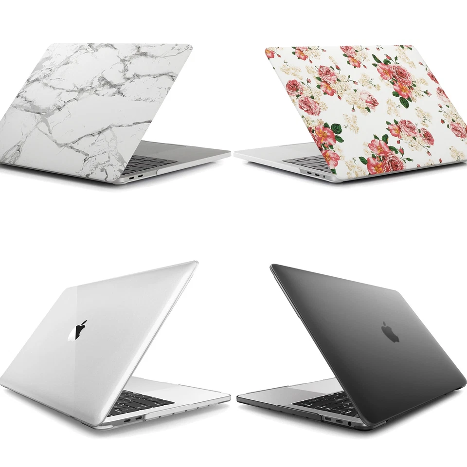 Funda MacBook Pro 13 2022 M2 A2338/A1706/A1708, Carcasa Rígida Carcasa Cubierta A Prueba de Caídas Foto 1 de 4