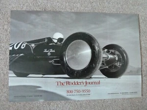 The Rodders Journal Poster Hot Rod Dragster Bauchtank - Bild 1 von 2
