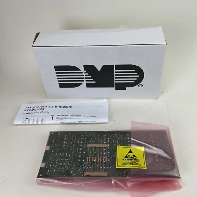 Módulo de expansión de ocho zonas para PCB DMP 714-8 Foto 1 de 4
