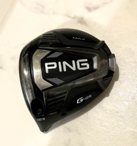 Lefty PING G425 MAX 10.5 Driver HEAD ONLY Left handed Used Japan A7 - Picture 1 of 4