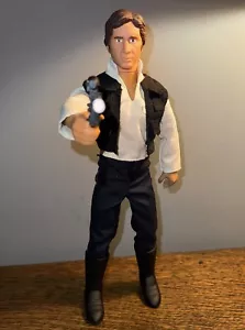 Kenner Hasbro Star Wars Han Solo 12 Inch Actionfigur 1992 - nicht vollständig - Bild 1 von 4