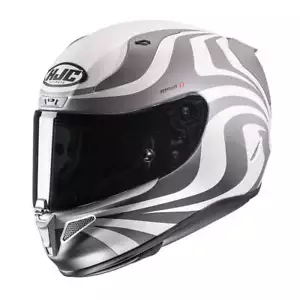 Casco integral HJC RPHA 11 Eldon MC10SF - blanco - Imagen 1 de 9