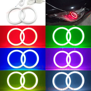 Anillo halo algodón RGB para Subaru BRZ Toyota GT86 Scion FR-S 13-16 LED ojo de ángel - Imagen 1 de 18