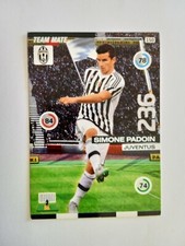 ADRENALYN XL PANINI 2015/16 JUVENTUS PADOIN FOOTBALL CARD n 150 EXCELLENT