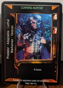Cunning Hunter Aliens Predator CCG - Imagen 1 de 1
