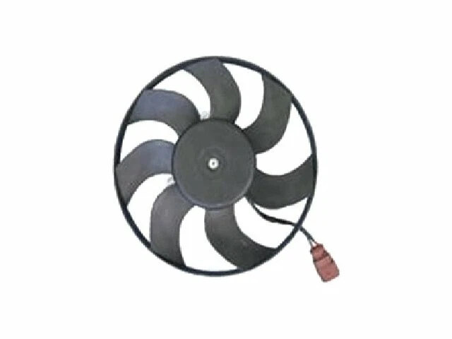 Conjunto de ventilador auxiliar derecho Mahle 62341NR 2010 para Volkswagen Tiguan 2009-2016 Foto 1 de 2