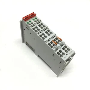 Menge 2 Wago 750-513 Relaisausgangsmodule, 2-Kanal NO, 250VAC, 2A, DIN-Halterung - Bild 1 von 4