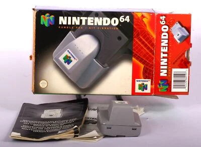 Nintendo 64 Expansion Pak (IN Original Package With Guide Boxed) for N64, - Image 1 of 2