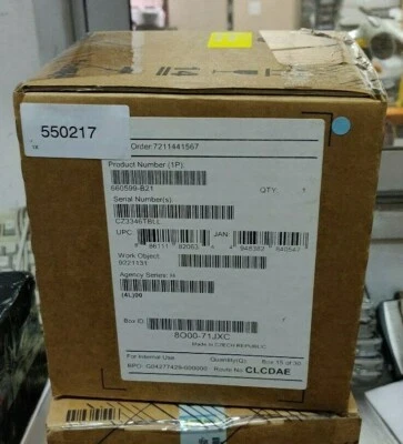 HP 660599-B21 ML350p Gen8 Intel Xeon E5-2630 2.30GHz/15MB/95W 6C CPU Kit - NEW! - Image 1 of 2
