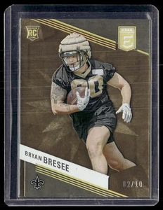 2023 Panini Black #109 Bryan Bresee Gold #/10 - Picture 1 of 2