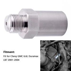Fuel Rail Plug Valve For 2001-2004 Chevy GMC 6.6L Duramax LB7 M16X1.5 - Picture 1 of 6