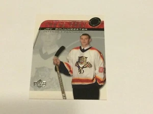 2002-03 Upper Deck "Young Guns!!" #236 Jay Bouwmeester Florida Panthers - Bild 1 von 6