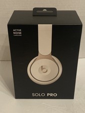 Beats by Dr. Dre Solo Pro On Ear Wireless Headphones - Ivory