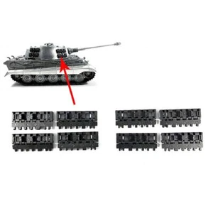 MATO Model 1/16 1228 German King Tiger MT242 RC Tank 4.9CM Metal Spare Tracks - Picture 1 of 1