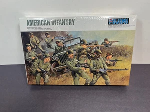 Fujimi American Infantry WWII 76027 Maßstab 1:72 Figur Modellbausatz WA-27 - Bild 1 von 6