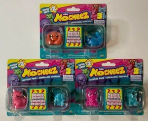 Orb Mocheez 3 Pack Series 2 Lot Of 3 Different Unicorn/Cat/Lobster/Mermaid/Dog - Imagen 1 de 5