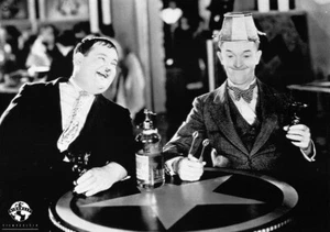 Dick und Doof - Laurel & Hardy ORIGINAL Aushangfoto "Titel unbekannt" KOMÖDIE - Picture 1 of 1