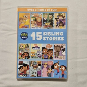 PBS KIDS 15 Geschwistergeschichten (Kartonschaden CD Top Zustand) - Bild 1 von 5
