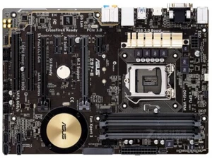 For ASUS Z97-E motherboard Z97 LGA1150 4*DDR3 32G HDMI+DVI+VGA ATX Tested ok - Afbeelding 1 van 4