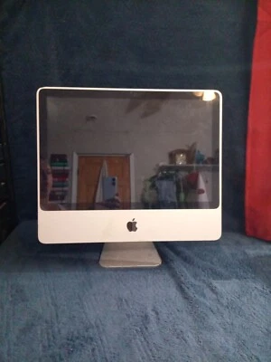 Parts/Repair Apple iMac 20” Core 2 Duo 2.66 Ghz A1224 Computer Does Not Power On - Image 1 of 2