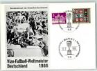 39421366 - Vize Fussball Weltmeister Deutschland 1966 Sonderstempel