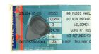 Guns n Roses Zoidac Mindwarp UDO 5/5/88 Cleveland Ticket Stub &amp; Guitar Pick! GnR