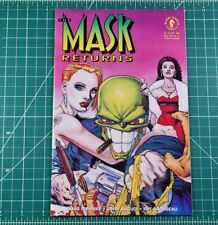 The Mask Returns #2 (1992) NM Dark Horse Comics John Arcudi Doug Mahnke