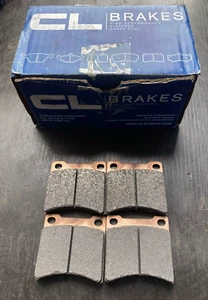 CL Brakes (Carbon Lorraine) Brake Pads For HiSpec Ultralite 2 SVA Calipers - Picture 1 of 3
