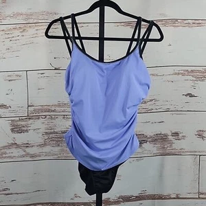 NWOT MiracleSuit One Piece Swimsuit Size 10 - Picture 1 of 6