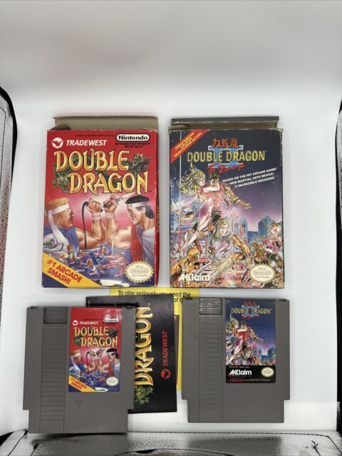 Double Dragon II Nintendo NES Original Game For Sale