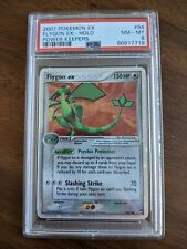 2007 Flygon EX Holo Power Keepers #94 PSA 8