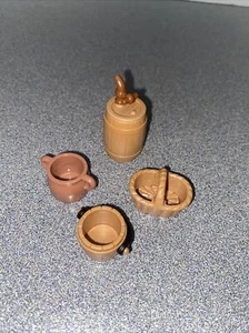 Cubo de cubo Playmobil con mango olla de barril 9373 piezas de repuesto - Imagen 1 de 2