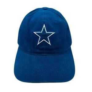 Vintage Nike Dallas Cowboys Hat Adult Blue Pro Line NFL Snapback Cap 90s - Picture 1 of 6