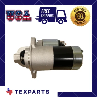 MD320618 Starter Fits Mitsubishi Forklift | Fits FG20/25/30 - Image 1 of 3