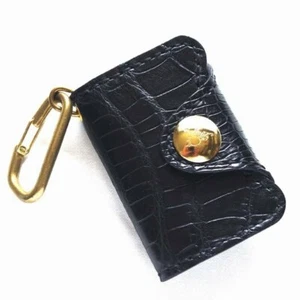Leather 蛸 謹 Takumi PREMIUM Key Case No. 2 European leather Hand sewing JAPAN - Picture 1 of 3