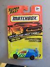 NEW Vintage Matchbox MB 67 Lamborghini Countach Gold Wheels MOC 1994