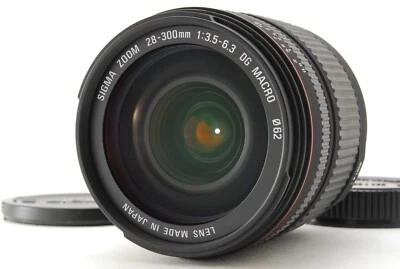【Near Mint】SIGMA ZOOM 28-300mm f/3.5-6.3 DG   MACRO For Nikon From Japan - Image 1 of 4