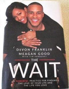 SIGNED DEVON FRANKLIN & MEAGAN GOOD - THE WAIT POWERFUL FINDING THE LOVE OF LIFE - Picture 1 of 8