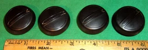 (4) RCA K-80 Bakelite Radio Knobs 1 1/4 Inch Clean! Fit Many Radios (1939) - Picture 1 of 3