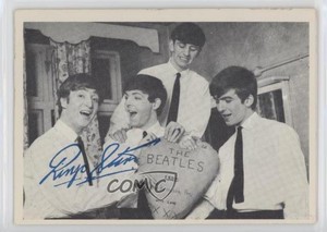 1964 Topps Beatles 1st Series The Beatles Ringo Starr #51 uk2