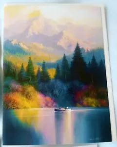 "Tranquil Shores", (1) Leanin' Tree Sympathy Greeting Card New With (1) Envelope - Picture 1 of 7