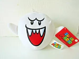 Peluche pupazzo Nintendo Super Mario Boo 2018 con etichetta - Foto 1 di 10